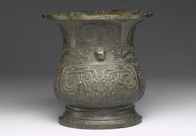 图片[4]-Zun wine vessel of Xing Ji Shi, mid-Western Zhou period, 956-858 BCE-China Archive